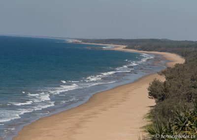 Plage près d'Agnes Water